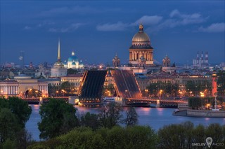С днём рождения, Санкт-Петербург!